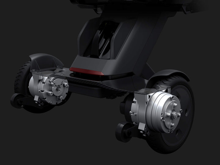 日本 WHILL Model C Lite 電動輪椅 | 好好醫療用品