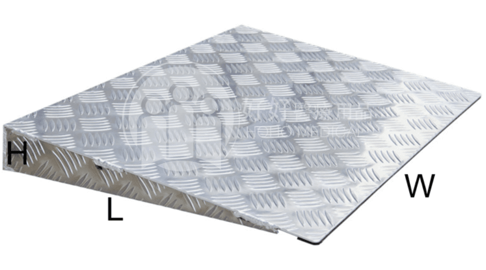 訂製門檻斜台 (承重300-500kg，盒子型，有支架) | 好好醫療用品