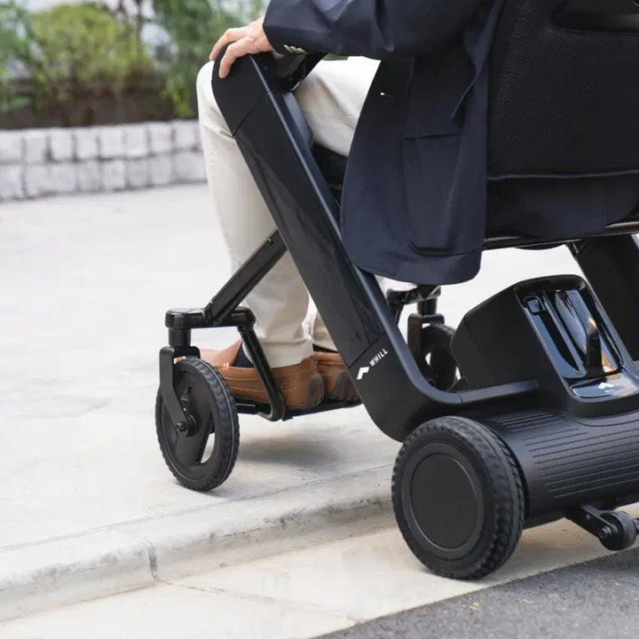 日本 Whill Model F 電動輪椅 | 好好醫療用品