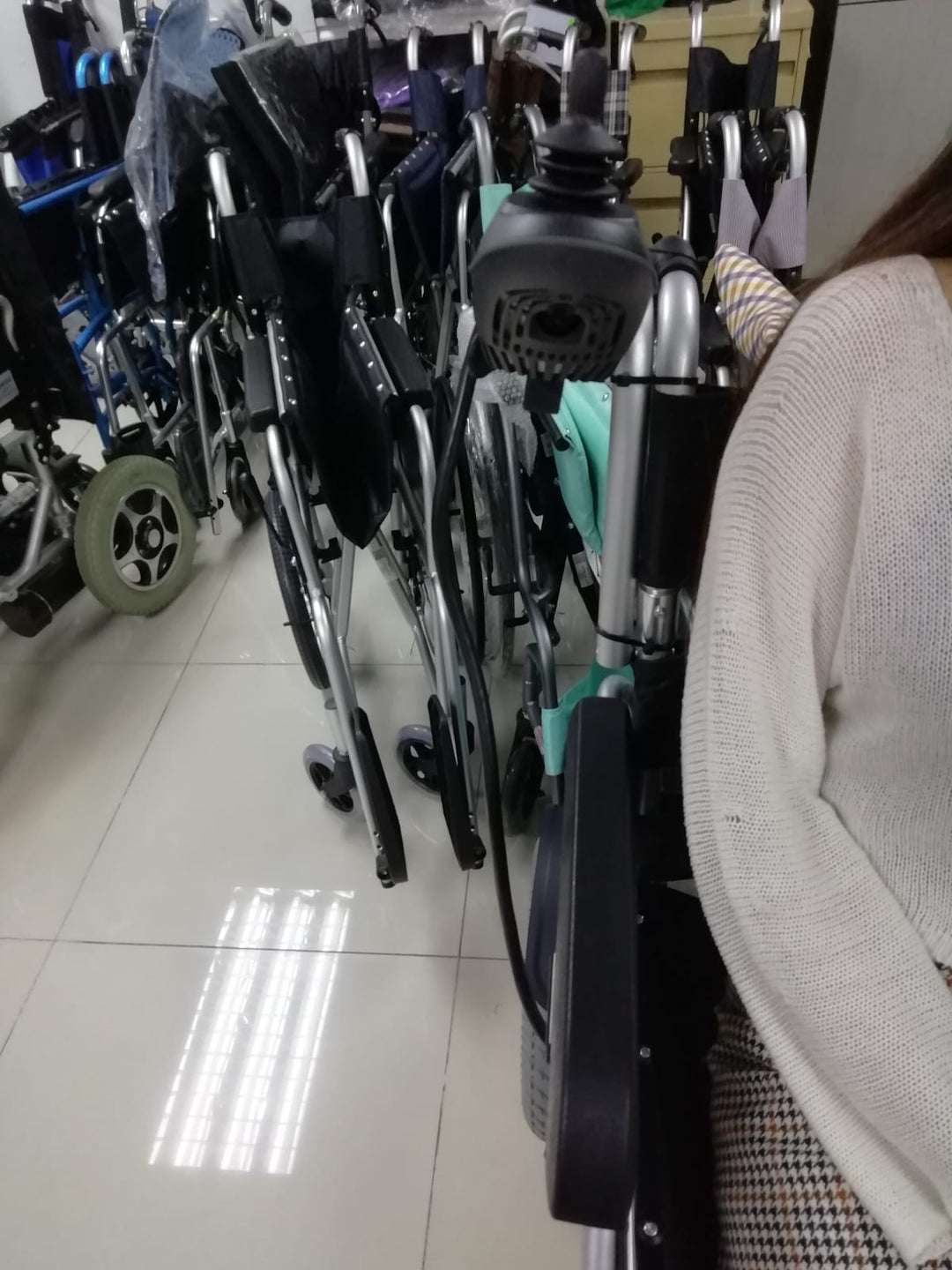 電動輪椅後控制 - 照顧者模組 | 好好醫療用品