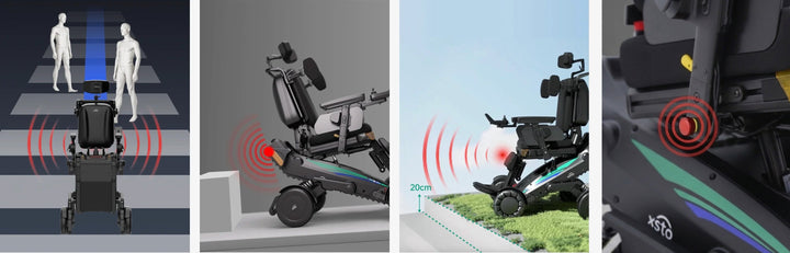 XSTO X12 全地形移動機器人 | 好好醫療用品