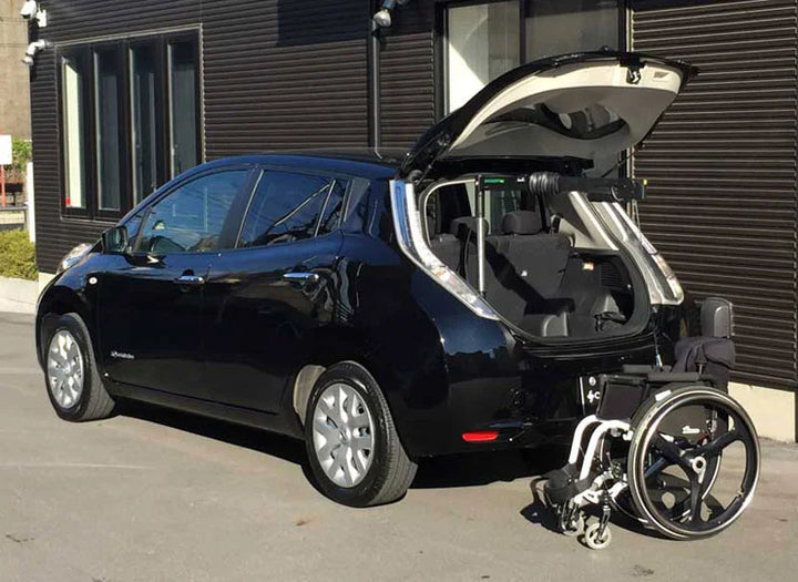 瑞典 BraunAbility Carolift 40 車用輪椅吊機 (可安裝在房車上) | 好好醫療用品