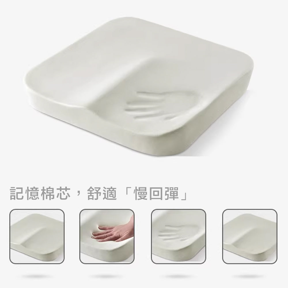 BonMedical 涼感3D減壓坐墊(涼感防滑套、記憶棉) | 好好醫療用品