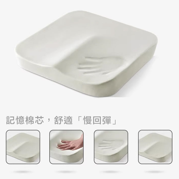 BonMedical 涼感3D減壓坐墊(涼感防滑套、記憶棉) | 好好醫療用品