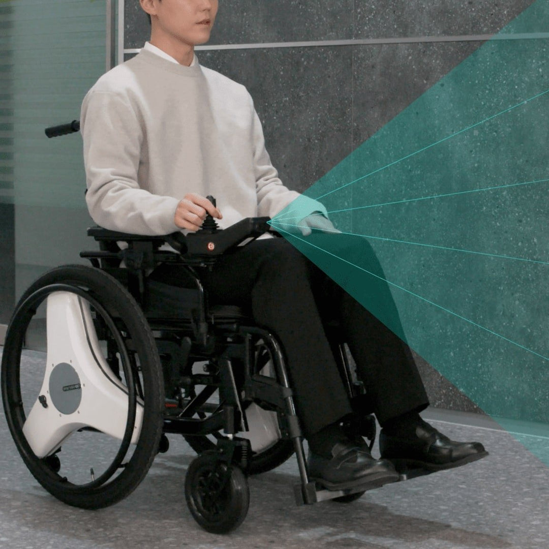 韓國 everyGO HC1 電動輪椅 (遙控控制器, Ai 自動障礙物感應, 續航40km, 24吋大輪) | 好好醫療用品