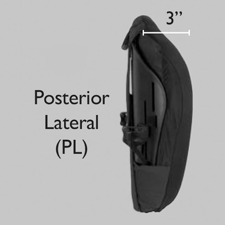 美國 JAY® J3 輪椅復康座椅背靠 Posterior Backrest | 好好醫療用品