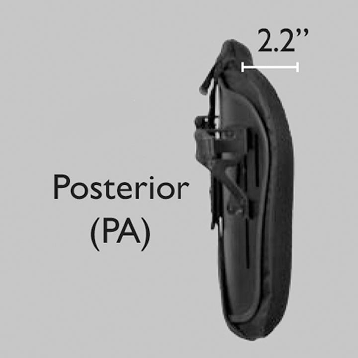 美國 JAY® J3 輪椅復康座椅背靠 Posterior Backrest | 好好醫療用品