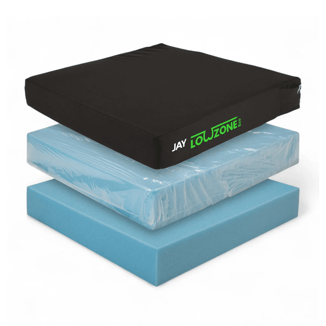 美國 JAY® — Helping Hand Low Zone Eco專業防褥瘡座墊（高彈性棉及防火包裝 │行貨） (副本) | 好好醫療用品