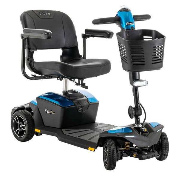 美國 Pride® - Zero Turn 8 四輪電動代步車 (超短原地轉灣、最高6.4公里/小時、有差速及避震、LED頭尾燈、行貨) | 好好醫療用品