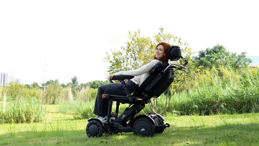 XSTO M4 Pro 旗艦款智能電動輪椅 (進階自動平衡、全向移動、 電動升降、Tilt 及 Recline) | 好好醫療用品