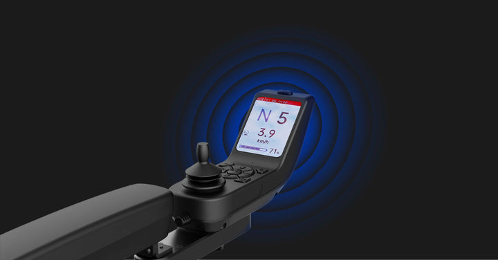 XSTO M4 Pro 旗艦款智能電動輪椅 (進階自動平衡、全向移動、 電動升降、Tilt 及 Recline) | 好好醫療用品
