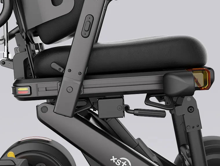 XSTO M4 Pro 旗艦款智能電動輪椅 (進階自動平衡、全向移動、 電動升降、Tilt 及 Recline) | 好好醫療用品