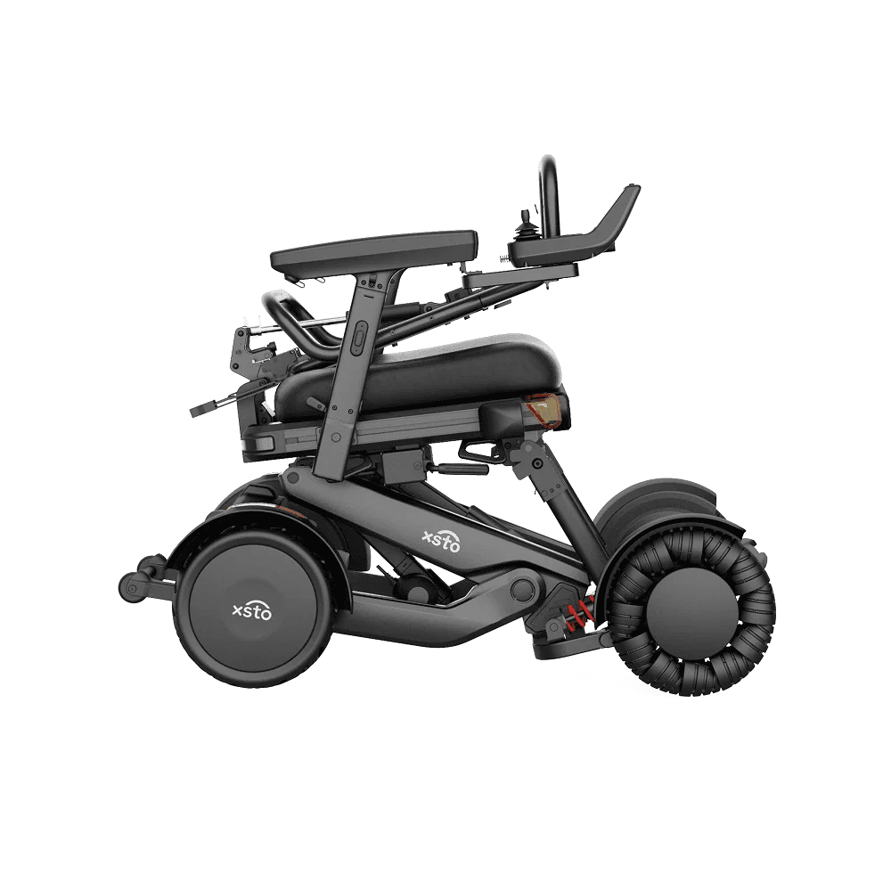 XSTO M4 Pro 旗艦款智能電動輪椅 (進階自動平衡、全向移動、 電動升降、Tilt 及 Recline) | 好好醫療用品