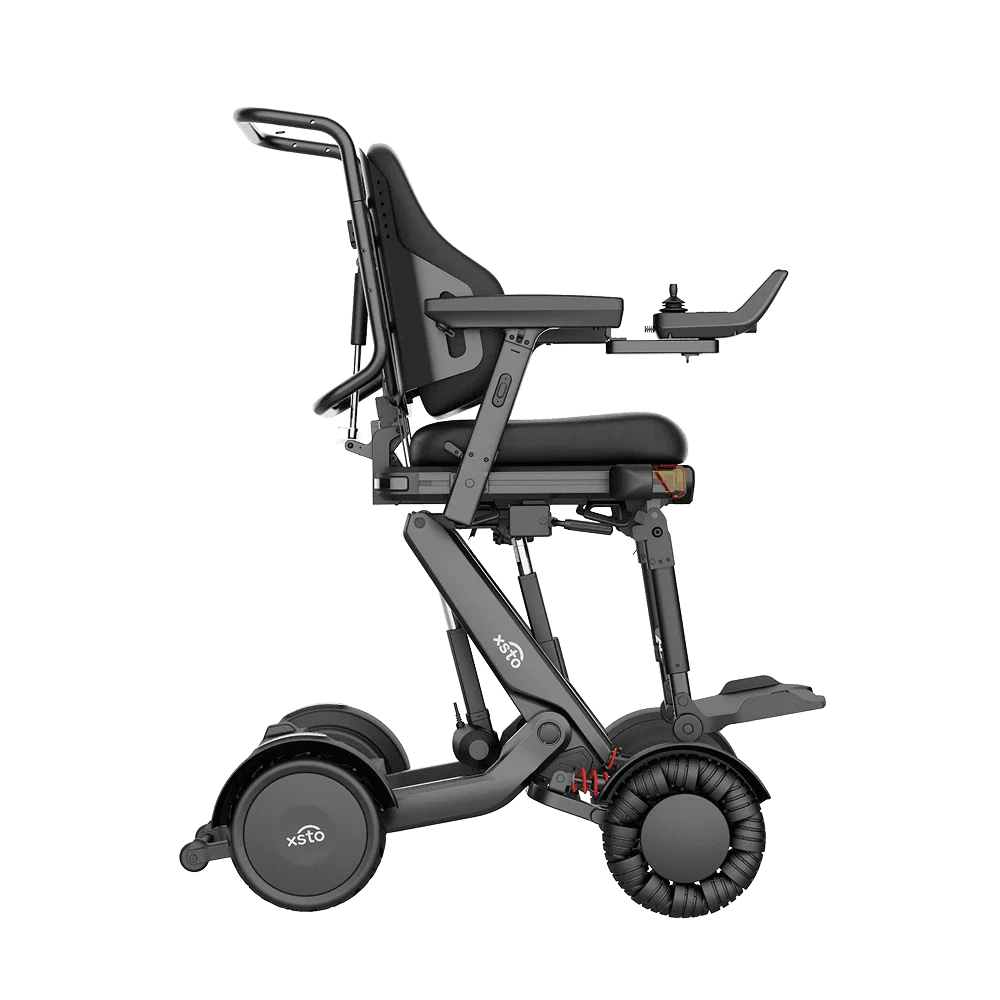 XSTO M4 Pro 旗艦款智能電動輪椅 (進階自動平衡、全向移動、 電動升降、Tilt 及 Recline) | 好好醫療用品