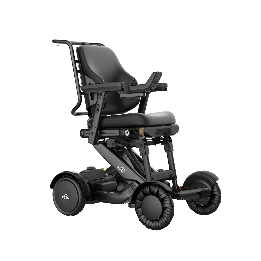 XSTO M4 Pro 旗艦款智能電動輪椅 (進階自動平衡、全向移動、 電動升降、Tilt 及 Recline) | 好好醫療用品