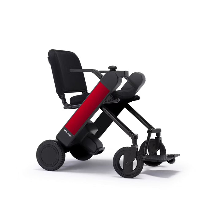 日本 WHILL Model F 電動輪椅（2025新版，全新行貨、新顏色、台灣製造) | 好好醫療用品