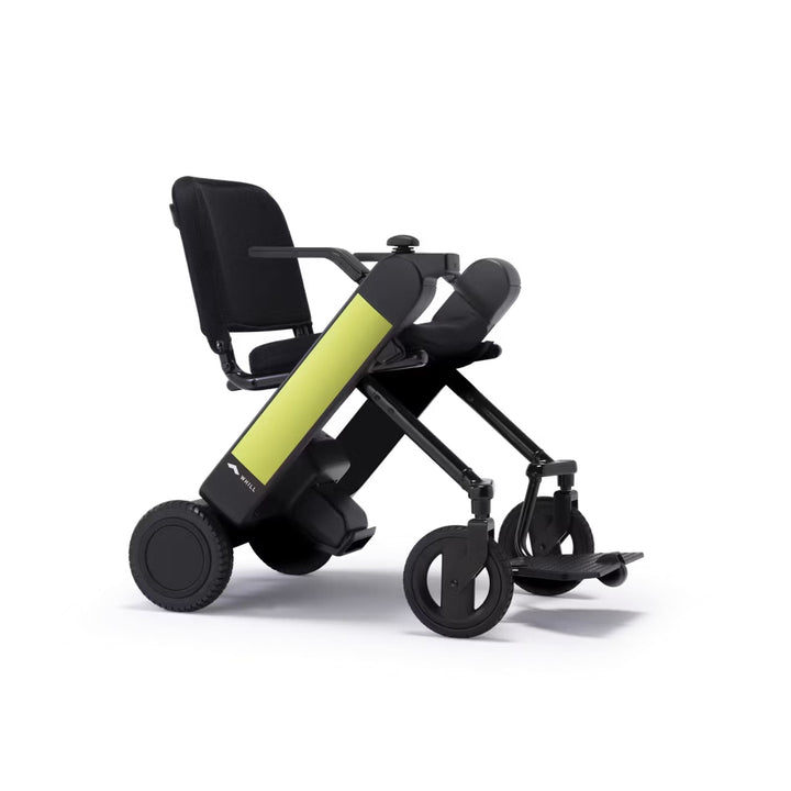 日本 WHILL Model F 電動輪椅（2025新版，全新行貨、新顏色、台灣製造) | 好好醫療用品