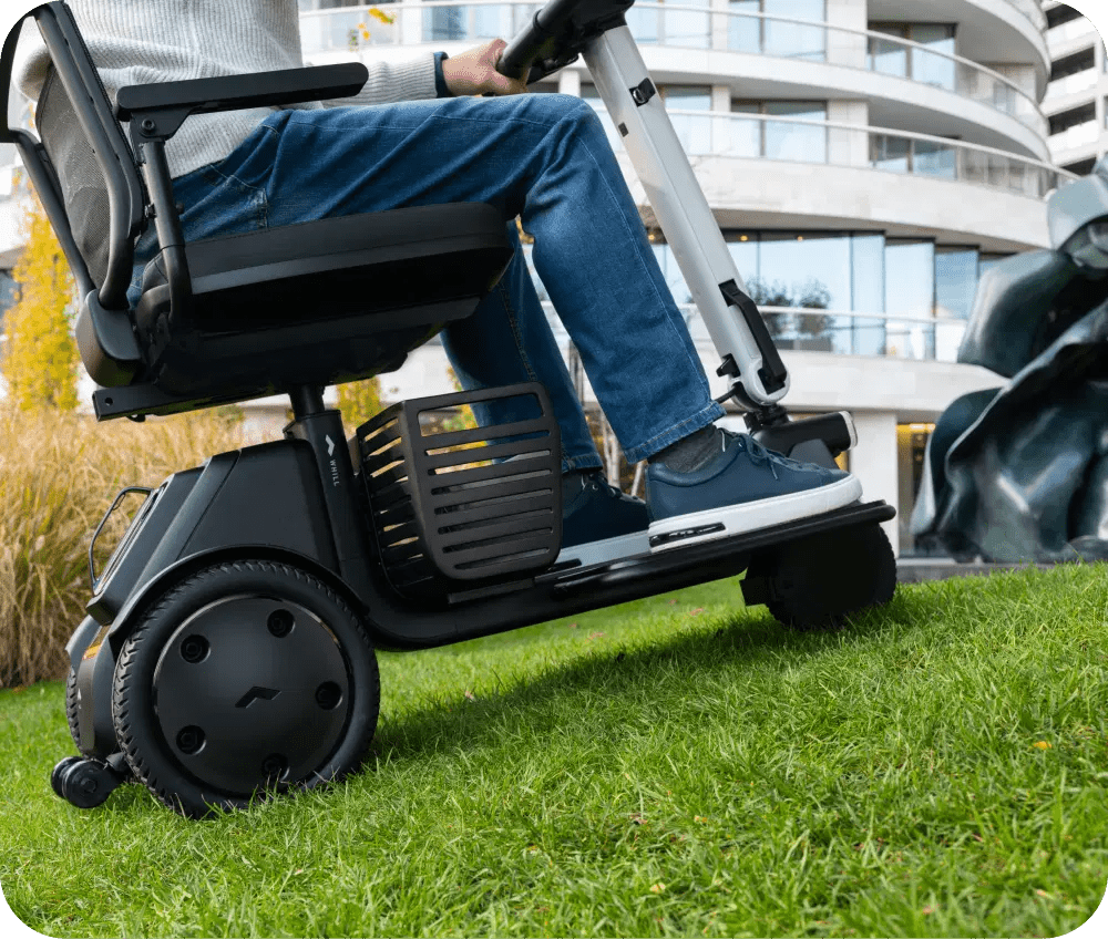 日本 WHILL Model R 電動代步車 (雙馬達、獨立避震、電子穩定器及控制) - 行貨 | 好好醫療用品