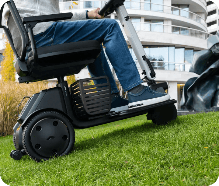 日本 WHILL Model R 電動代步車 (雙馬達、獨立避震、電子穩定器及控制) - 行貨 | 好好醫療用品