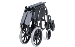 美國 Sunrise Breezy 系列 Moonlite 小輪手推輪椅 | 好好醫療用品