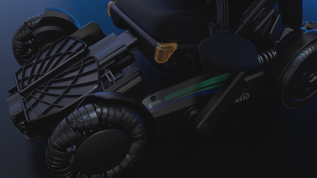 XSTO X12 All-Terrain Mobile Robot