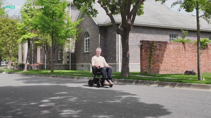 3in1 wheelchair Robooter C40 auto