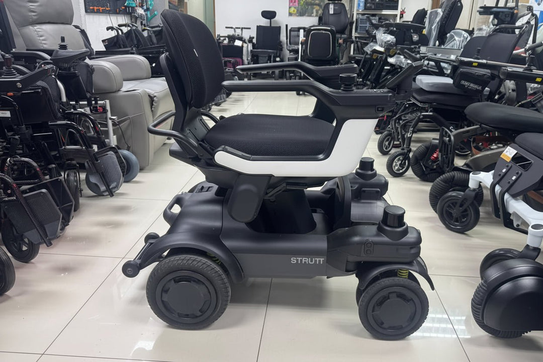 Strutt ev¹c 智慧駕駛導航系統的電動輪椅 | 好好醫療用品
