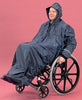 輪椅專用雨衣 (Nylon, 耐用, 無味)