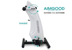 運動訓練器 AIMGOOD (可在椅子或輪椅上使用、手/電動模式、15個速度可調、計算時間)