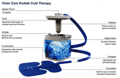 Breg Polar Care Kodiak® 冷涷治療系統 及 Intelli-Flo®墊