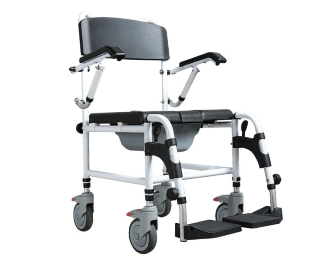 EZ Life Commode Chair 鋁質浴便輪椅