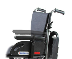 台灣 Merits E3LA 可摺電動輪椅 (獨立可拆式 20Ah 鋰電、新款簡潔)
