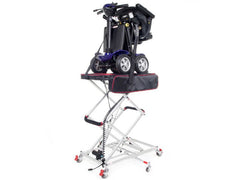 電動的輪椅升降台 Elev8 (只重10kg、便攜輕巧、可升50kg的輪椅或代步車)
