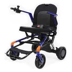超輕便可摺式 Ocean Ultra Light 電動輪椅 (鎂合金、18KG、可上飛機鋰電池)