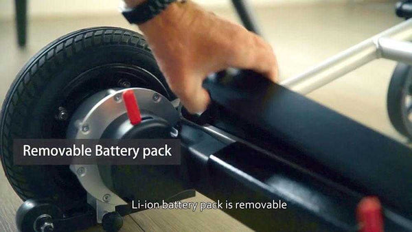 Joy Rider 可上飛機鋰電池