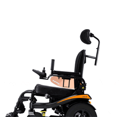 台灣 Karma KP-31.2‧KP-31.2T 霹靂馬 電動可傾式輪椅 (Tilt-in-space、避震系統、大容量電池、59cm窄車身) | 好好醫療用品