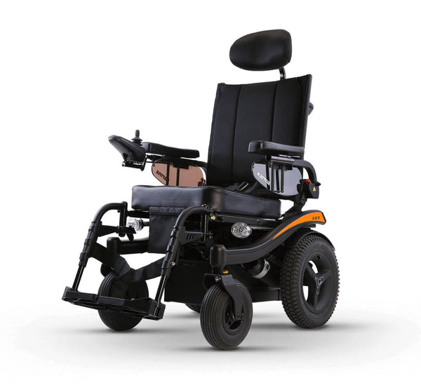 台灣 Karma KP-31.2‧KP-31.2T 霹靂馬 電動可傾式輪椅 (Tilt-in-space、避震系統、大容量電池、60cm窄車身) | 好好醫療用品