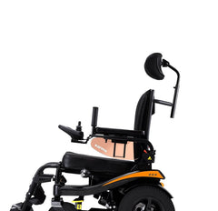 台灣 Karma KP-31.2‧KP-31.2T 霹靂馬 電動可傾式輪椅 (Tilt-in-space、避震系統、大容量電池、60cm窄車身) | 好好醫療用品