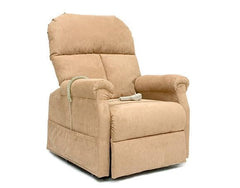 美國 Pride®  電動升降躺椅 Lift Chair LC-101 (T-型底架、3位式傾躺、豪華面料)
