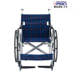 日本 MIKI MPT-47-JL 大輪輪椅 (坐位47cm離地高, 22寸實心大輪) (行貨)