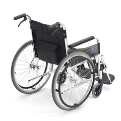日本 MIKI MPTE-43 輪椅 (可調式骨科腳撐, 22寸實心大輪) (行貨)