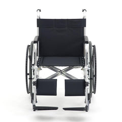 日本 MIKI MPTE-43 輪椅 (可調式骨科腳撐, 22寸實心大輪) (行貨)