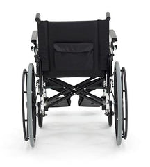 日本 MIKI KJP-50HUS 大輪肥人輪椅 (50cm 座闊, 承重130kg, 22寸實心大輪) (行貨)