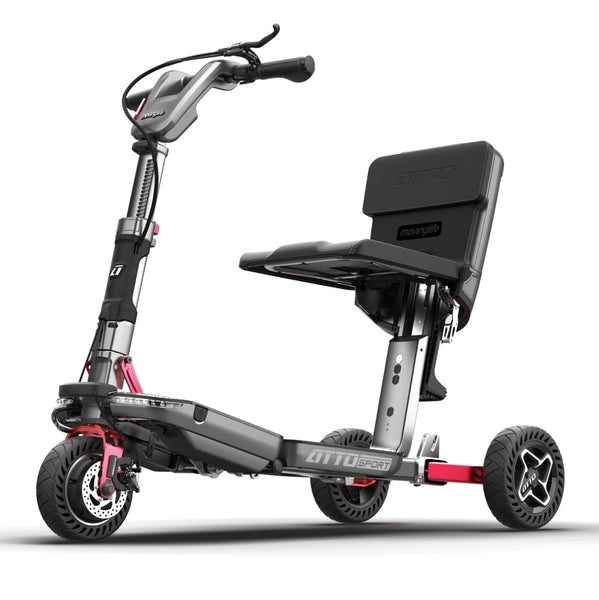 以色列 ATTO SPORT 電動輪椅代步車 (喼型設計可摺、FDA認可、香港總代理） | 好好醫療用品