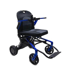 超輕便可摺式 Ocean Ultra Light 電動輪椅 (鎂合金、18KG、可上飛機鋰電池)