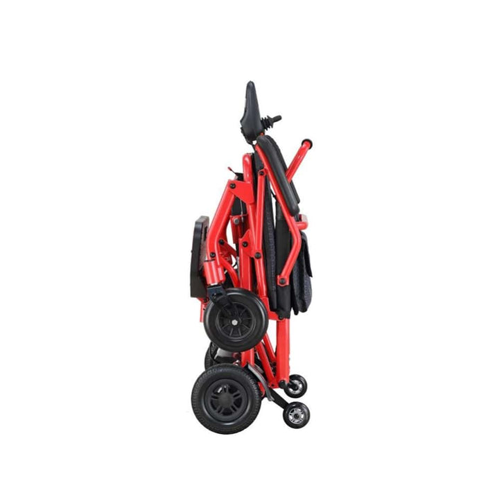 台灣 Merits P113 Yoyo 旅行式電動輪椅 (PG控制器, 重21kg, 反應特快) | 好好醫療用品