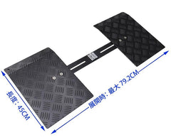輪椅便攜式斜板 (可摺，可伸縮，重量只 1.5kg)