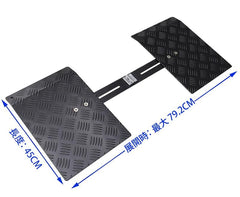 Portable ramp for wheelchairs (foldable, retractable, weight only 1.5kg)