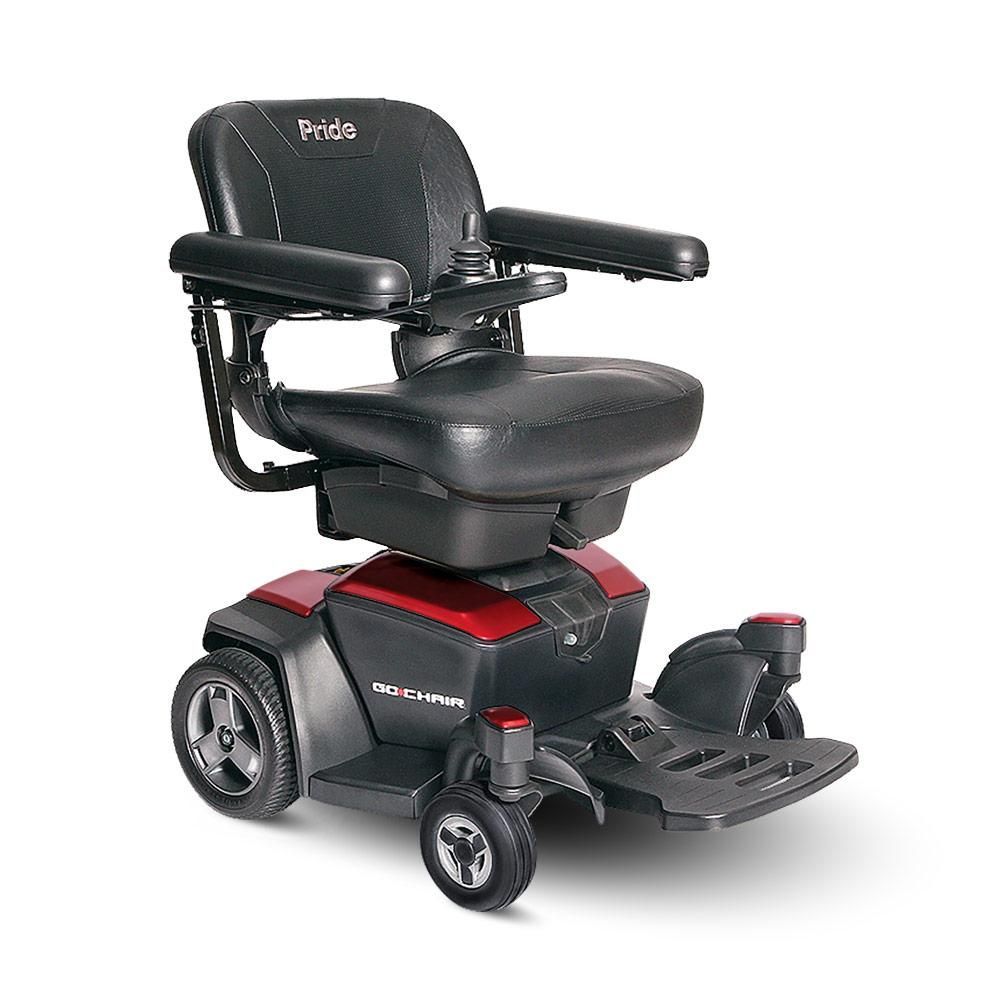美國 Pride® Go Chair® 舒適電動輪椅 (窄身、可分拆、行貨)
