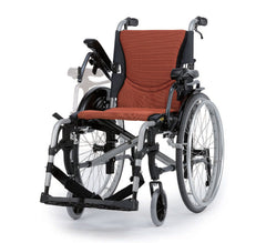 台灣 Karma S-Ergo 305 大輪輪椅 (快拆輪、可調高低、24寸實心大輪)